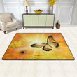 Butterfly And Flower CLG1710021R Rug