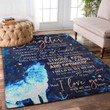 To My Daughter Wolf CLH1712088R Rug