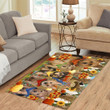 Australian Terriers Fall All CL18110255MDR Rug