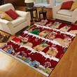 Norwich Terrier Snow Christmas CL11120282MDR Rug