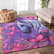 Unicorn Pink Butterfly NP1401340R Rug