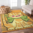 Cat And Flower BT1701036R Rug