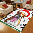 Boxer Christmas CL11110013MDR Rug