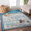 To My Daughter Beach CLH1712066R Rug