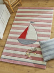 Pink Boat CLT1412083A Rug