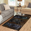 Rustic Scottish Terrier Dogs CLA17120677R Rug