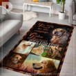 Life With My Golden Retriever CL15110050MDR Rug
