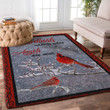 Cardinals Appear When Angels Are Near HN1601036R Rug