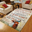 Family To My Granddaughter Your Grandma CL16110439MDR Rug
