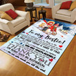 Christmas To My Bestie CL16110156MDR Rug