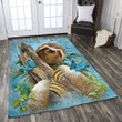 Sloth And Butterflies HN1411027R Rug