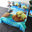 Pirate Boat Bedding Set
