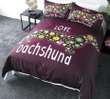 Love Dachshund Pattern Bedding Set
