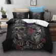 Day Of The Dead Bedding Set