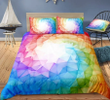 Super Colorful Tye Dye Bedding Set