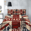 London Bedding Set