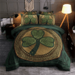 Green Celtic Irish Bedding Set