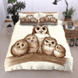 Owl Bedding Set