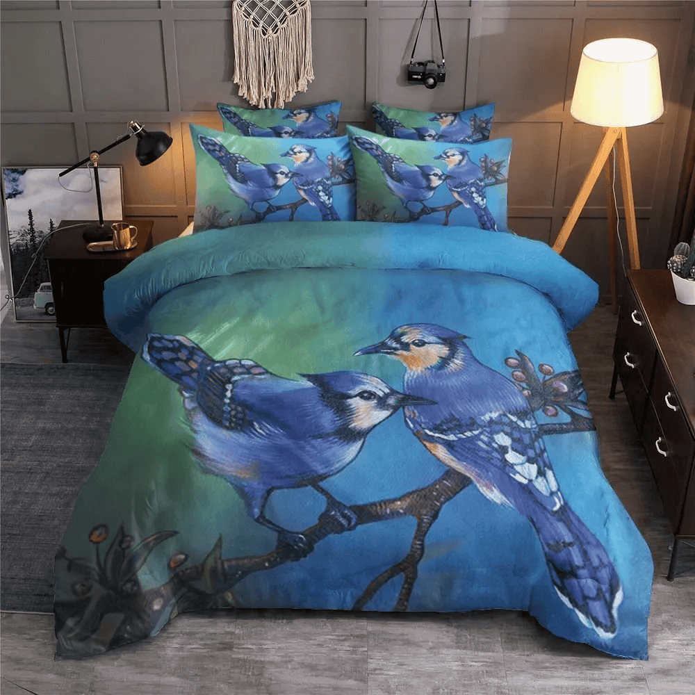 Bird Bedding Set