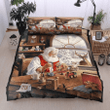 Santa Claus Bedding Set