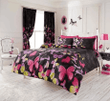 Color Butterfly Bedding Set