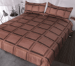 Chocolate Bedding Set