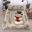 Snowman Bedding Set