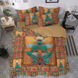 Chakra Cotton Bed Sheets Spread Comforter Duvet Cover Bedding Set