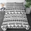 Black White Aztec Bedding Set