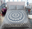 Bohemian Mandala Pattern Bedding Set