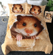 Brown Hamster Bedding Set