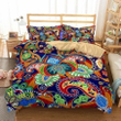 Bohemian Cotton Bed Sheets Spread Comforter Duvet Cover Bedding Set