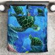 Green Sea Turtle Bedding Set