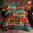 Retro Vintage Background Bedding Set