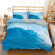 Wave Ocean Scenic Bedding Set