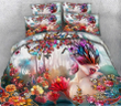 Fairy Butterfly D Bedding Set