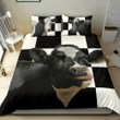 Cow Board Bedding Set