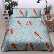 Cardinal Bedding Set