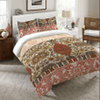 Red Spice Bohemian Bedding Set