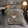 Wolf Sacred Geometry Bedding Set