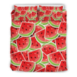 Cute Watermelon Slices Bedding Set