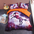 Unicorn Galaxy Bedding Set