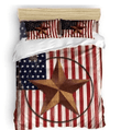 American Star Flag Bedding Set