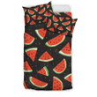 Watermelon Pattern Print Design Bedding Set