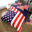American Flag Bedding Set