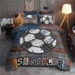 Soccer Bedding Set