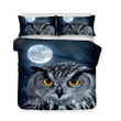 Night Owl Bedding Set