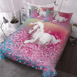 Geometric Unicorn Bedding Set