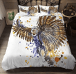Splash Owl Bedding Set