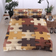 Jigsaw Puzzle Bedding Set